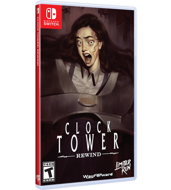Switch Limited Run #243: Clock Tower Rewind Convention Exclusive