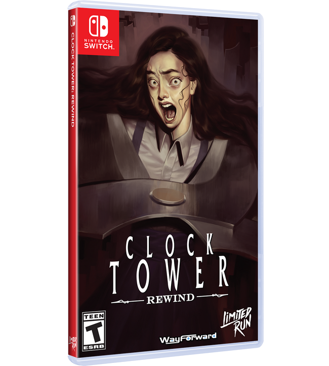 Switch Limited Run #243: Clock Tower Rewind Convention Exclusive