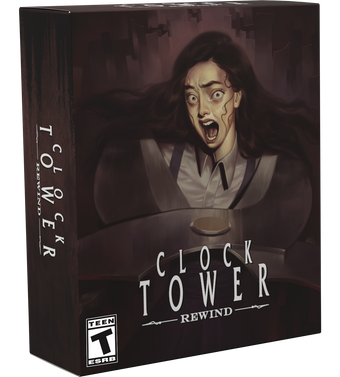 Xbox Limited Run #23: Clock Tower Rewind Collector's Edition