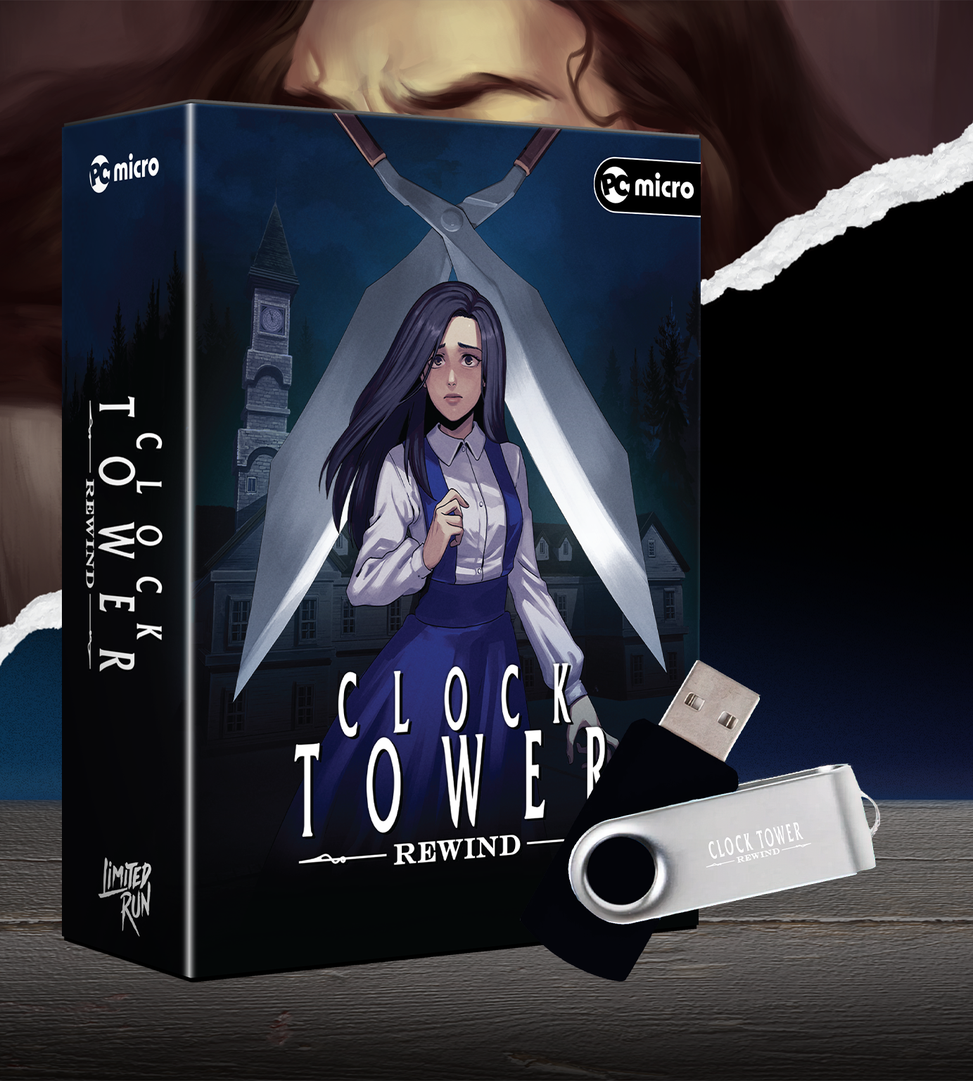 Trader Games - CLOCK TOWER REWIND - COLLECTOR'S EDITION SWITCH USA NEW (GAME IN ENGLISH/FRANCAIS/DE/ES/IT) (LIMITED RUN 243) on