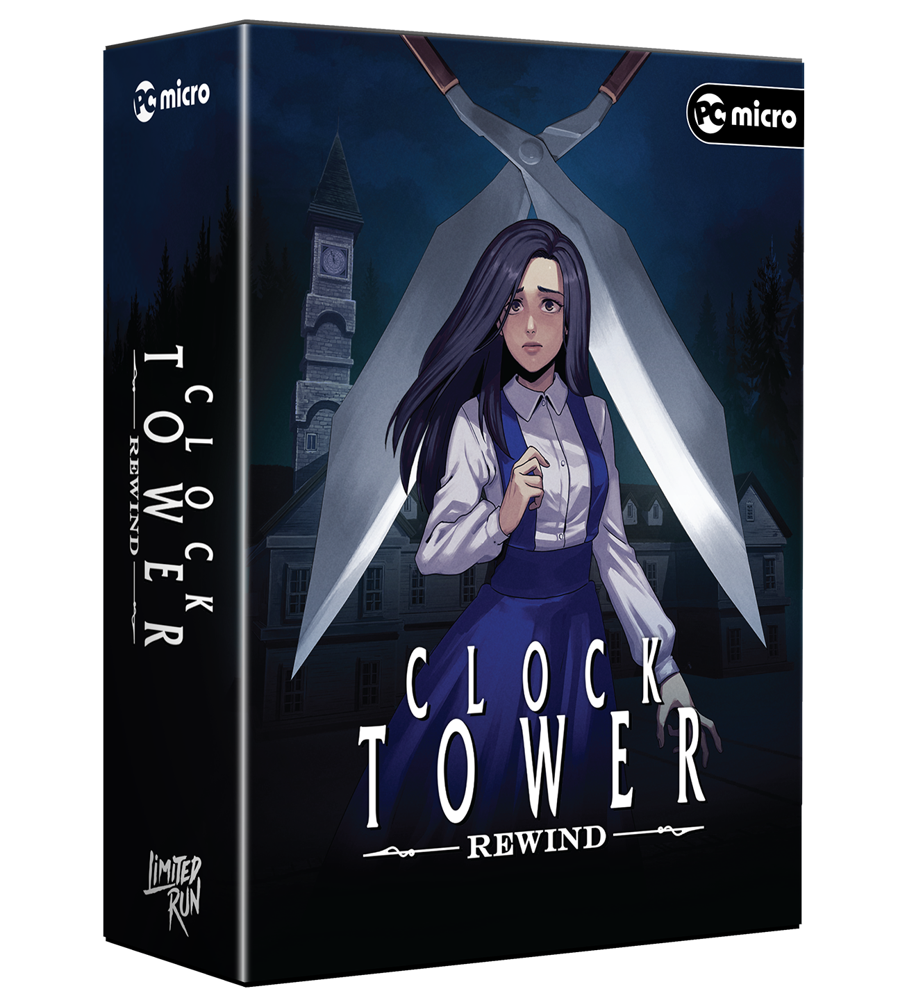 Clock tower rewind pc limited run games