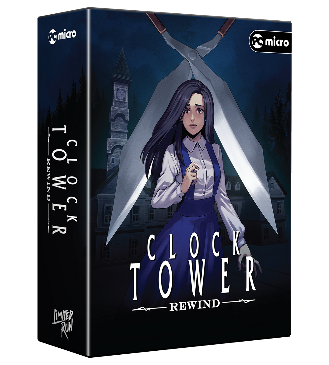 Clock Tower Rewind PC Limited Run Games Clock tower rewind pc limited run games