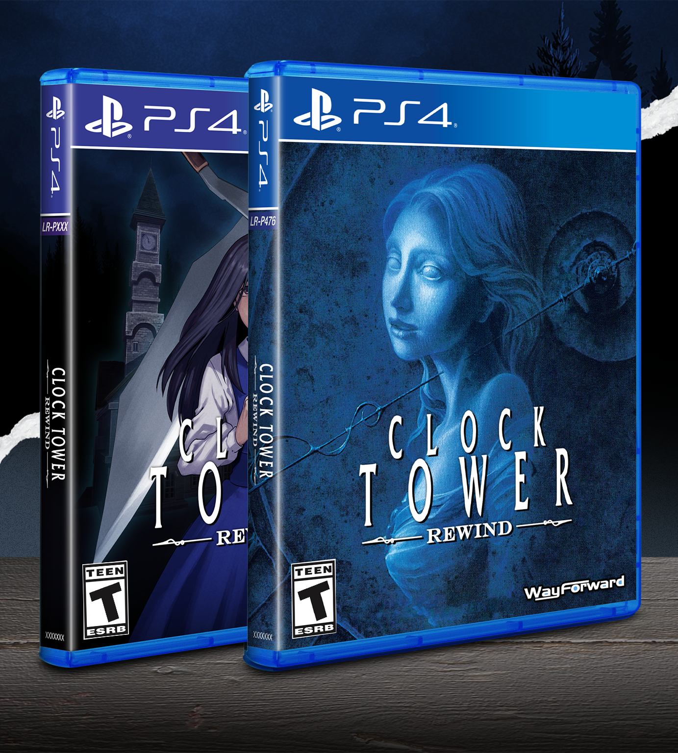 Jeu Clock Tower Rewind édition Limitée Switch - Neuf Sous Blister, Par Limited Run Games