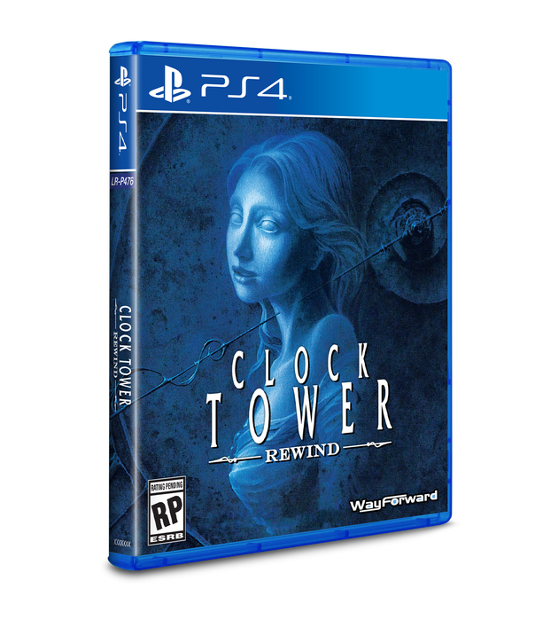 Limited Run #560: Clock Tower Rewind (PS4)