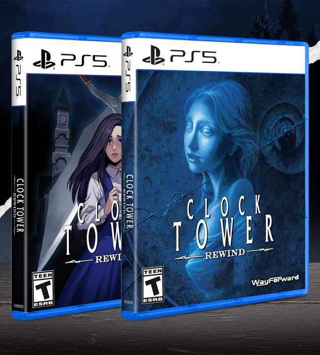 PS5 Limited Run #105: Clock Tower Rewind