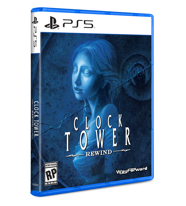 PS5 Limited Run #105: Clock Tower Rewind – Limited Run Games