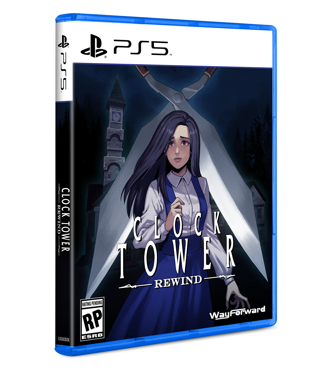 Ps5 Limited Run #105: Clock Tower Rewind – Limited Run Games