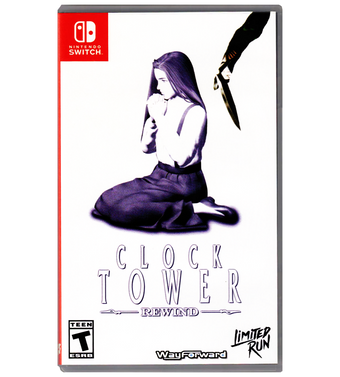Switch Limited Run #243: Clock Tower Rewind Retail Exclusive