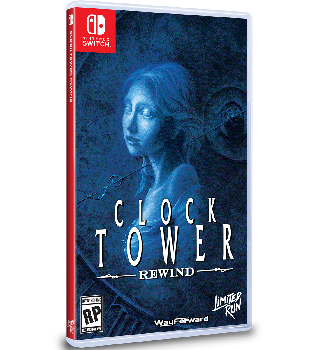 Switch Limited Run #243: Clock Tower Rewind – Limited Run Games