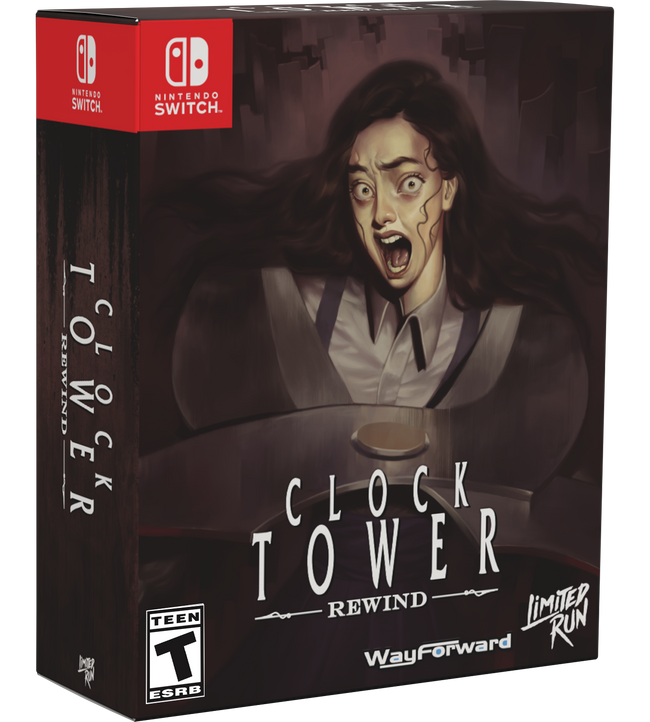 Switch Limited Run #243: Clock Tower Rewind Collector's Edition