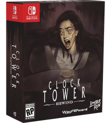 Switch Limited Run #243: Clock Tower Rewind Collector's Edition