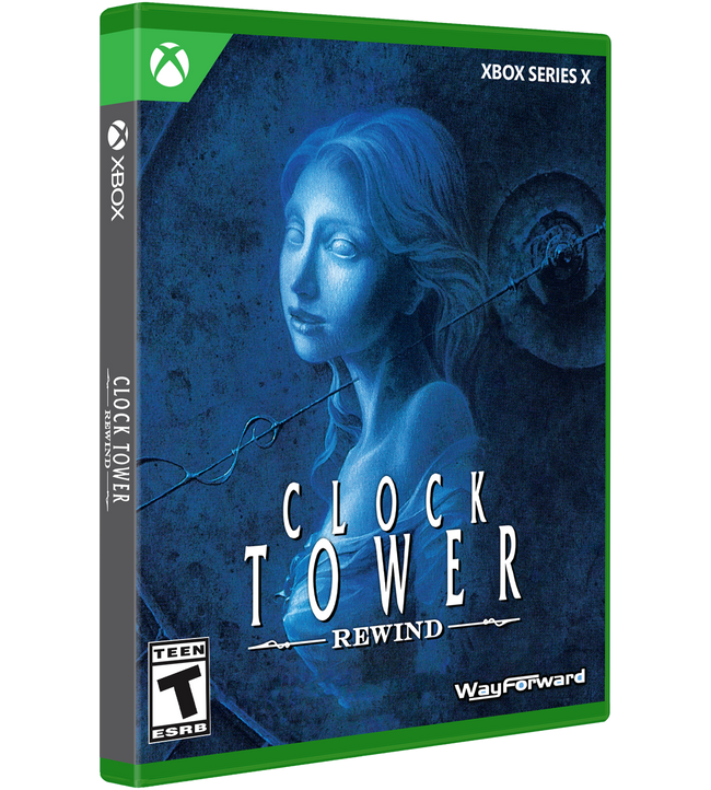 Xbox Limited Run #23: Clock Tower Rewind