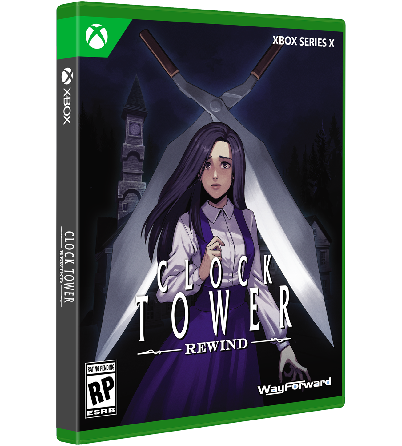 Xbox Limited Run 23 Clock Tower Rewind Limited Run Games