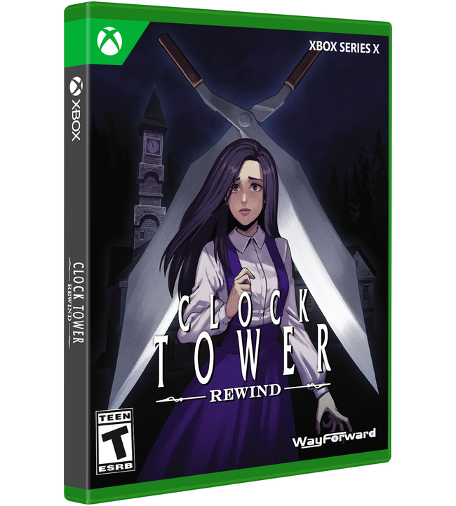 Xbox Limited Run #23: Clock Tower Rewind