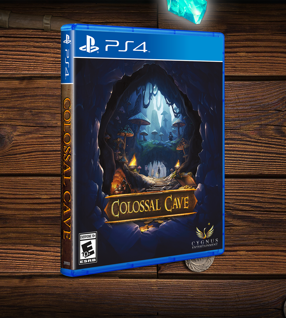 Colossal Video Game Colossal Cave (PS4) – Limited Run Games