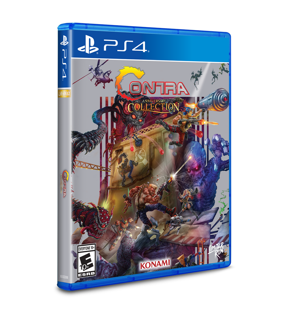 Limited Run #446: Contra Anniversary Collection - Konami Shop Variant