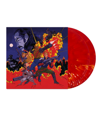 Contra Hard Corps  - 2 LP Vinyl Soundtrack (LRG Exclusive Variant)