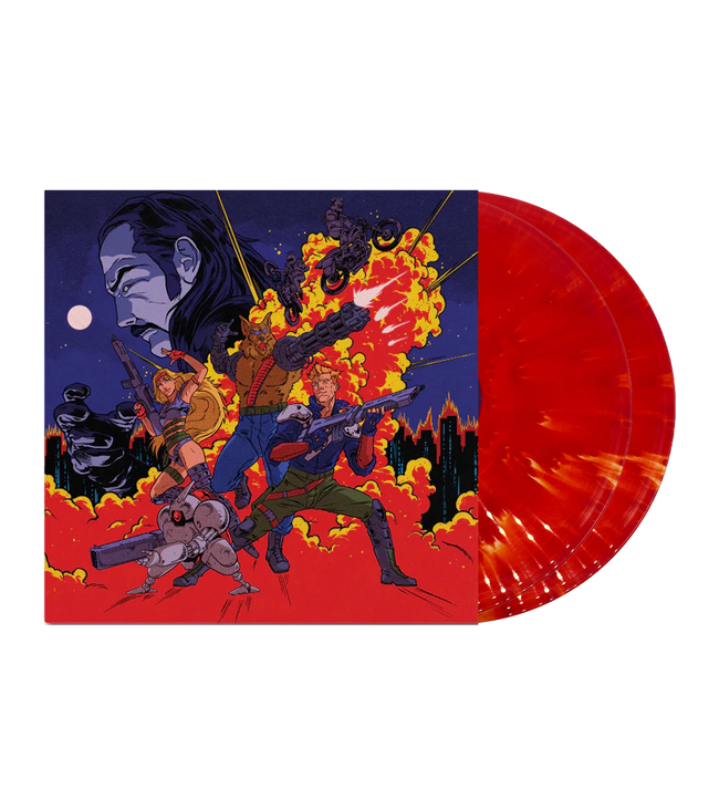 Contra Hard Corps  - 2 LP Vinyl Soundtrack (LRG Exclusive Variant)