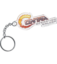 Contra: Operation Galuga Keychain