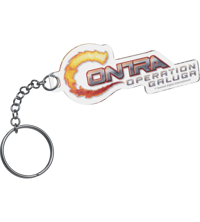 Contra: Operation Galuga Keychain