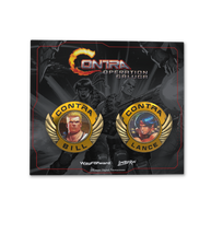 Contra: Operation Galuga Pin Set