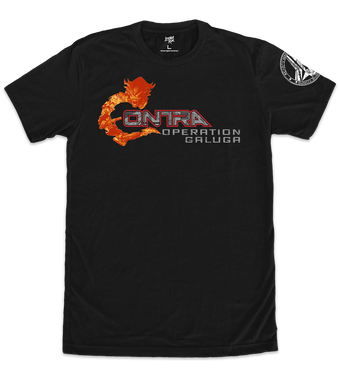 Contra: Operation Galuga T-Shirt