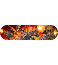 Contra: Operation Galuga Skate Deck