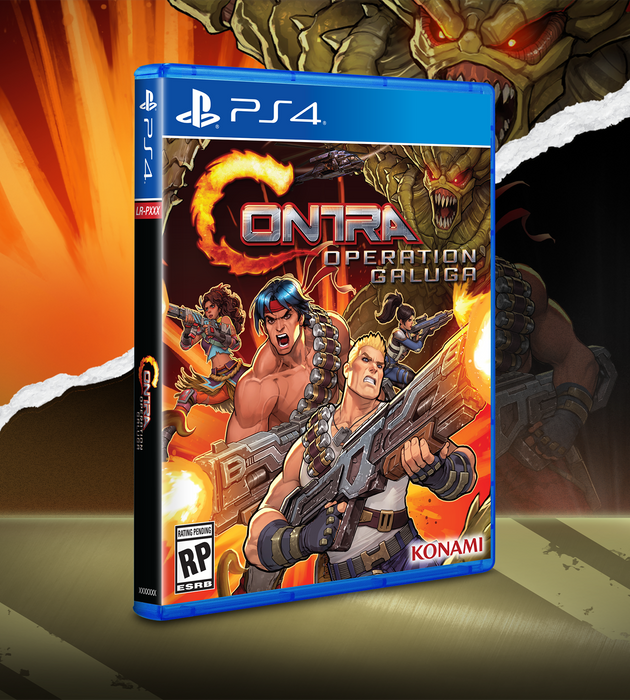 Contra for discount playstation 4