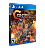 Limited Run #550: Contra: Operation Galuga (PS4)