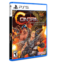 PS5 Limited Run #95: Contra: Operation Galuga