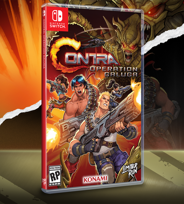 Switch Limited Run 230 Contra Operation Galuga