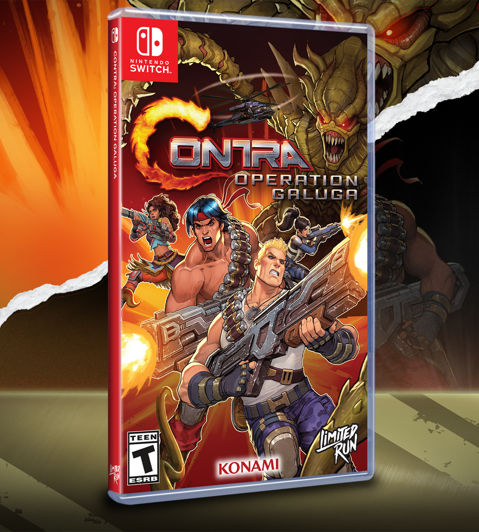 Switch Limited Run #230: Contra: Operation Galuga – Limited Run Games Switch Limited Run #230: Contra: Operation Galuga – Limited Run Games