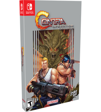 Switch Limited Run #230: Contra: Operation Galuga Classic Edition