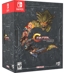 Switch Limited Run #230: Contra: Operation Galuga Ultimate Edition