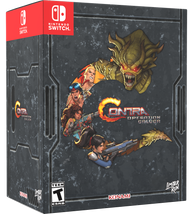 Switch Limited Run #230: Contra: Operation Galuga Ultimate Edition