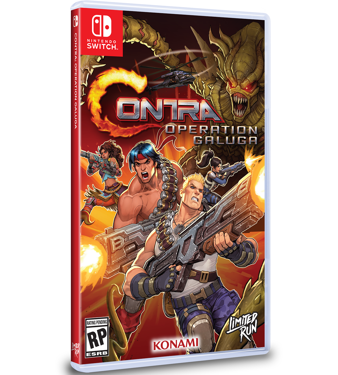 CONTRA : OPERATION GALUGA Contra-operation-galuga-limited-run-games-switch