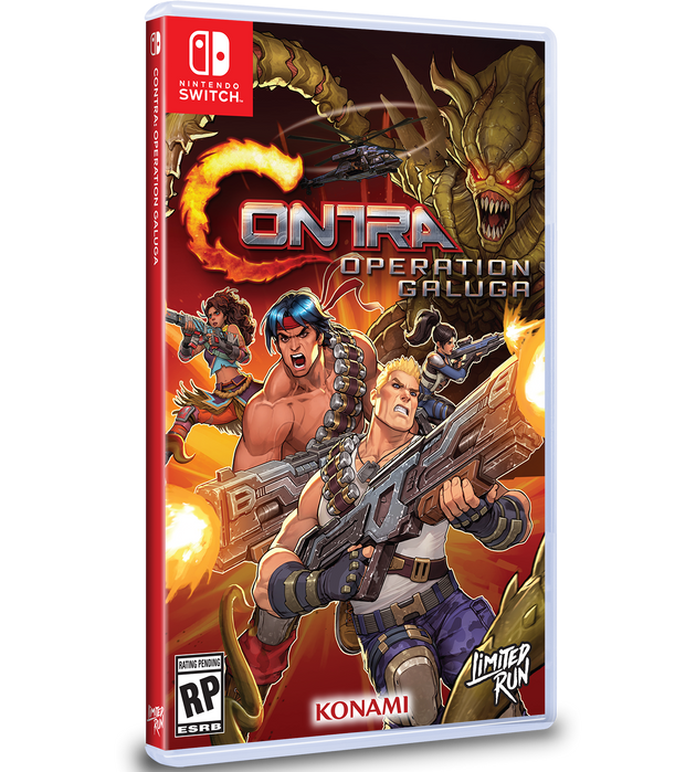 Switch Limited Run #230: Contra: Operation Galuga – Limited Run Games