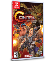 Switch Limited Run #230: Contra: Operation Galuga