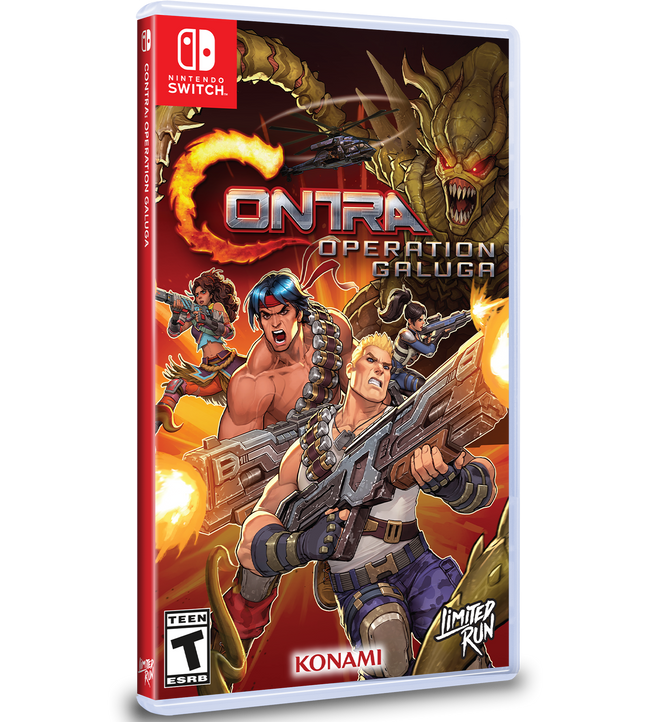 Switch Limited Run #230: Contra: Operation Galuga