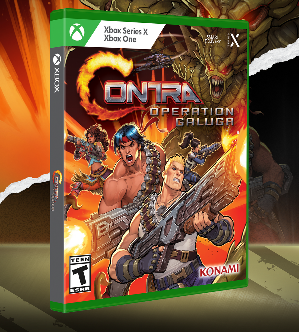 Xbox Limited Run #16: Contra: Operation Galuga – Limited Run Games