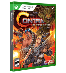 Xbox Limited Run #16: Contra: Operation Galuga