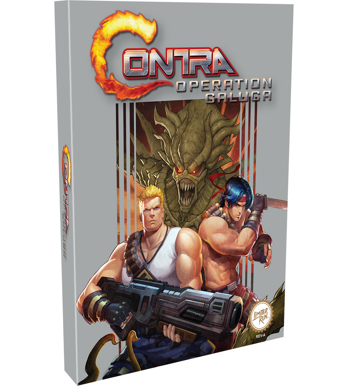 Xbox Limited Run #16: Contra: Operation Galuga Classic Edition ...