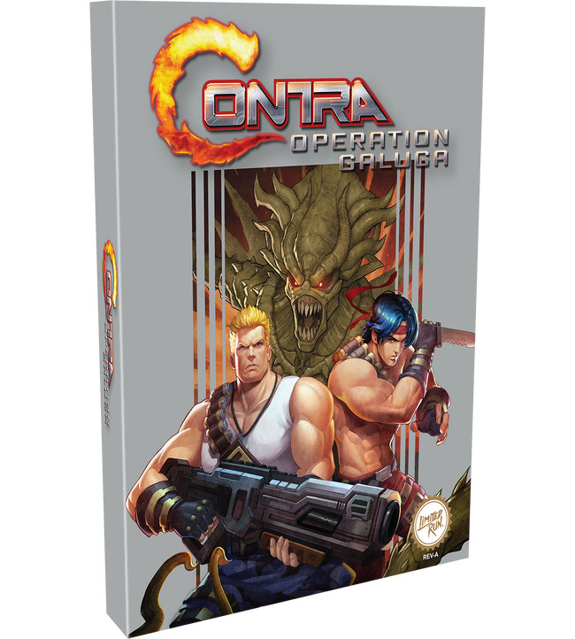 Xbox Limited Run #16: Contra: Operation Galuga Classic Edition