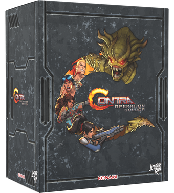 PS5 Limited Run #95: Contra: Operation Galuga Ultimate Edition