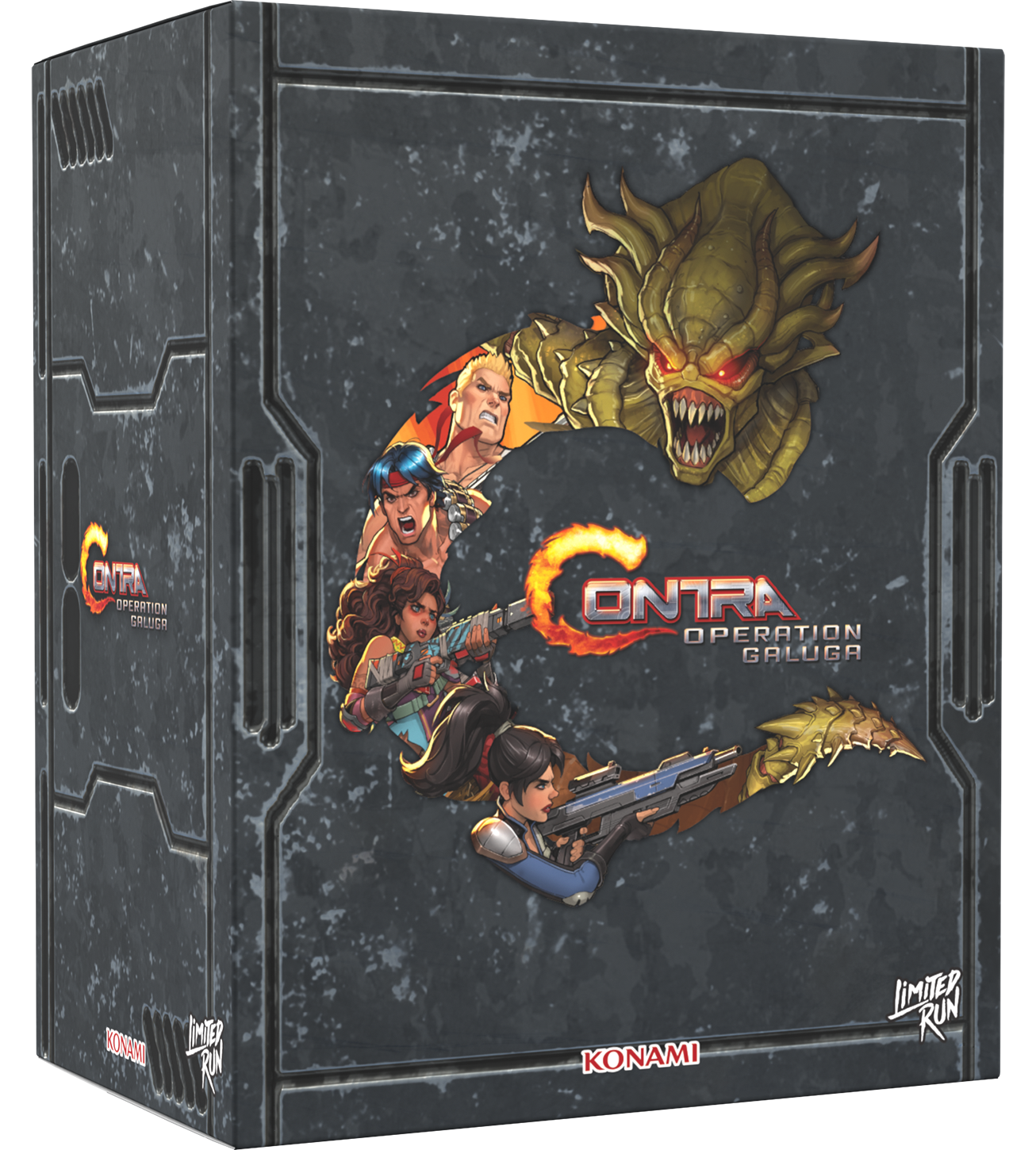 [スイッチ] Contra: Operation Galuga Contra: Operation Galuga for Nintendo Switch - Nintendo