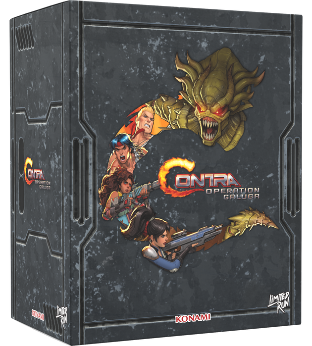 Xbox Limited Run #16: Contra: Operation Galuga Ultimate Edition ...