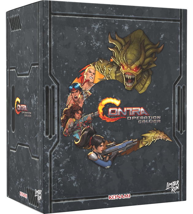 Limited Run #550: Contra: Operation Galuga Ultimate Edition (PS4)