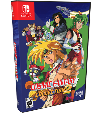 Switch Limited Run #268: Cosmic Fantasy Collection 2 Deluxe Edition