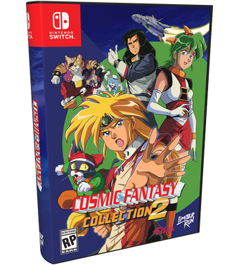 Switch Limited Run #268: Cosmic Fantasy Collection 2 Deluxe Edition