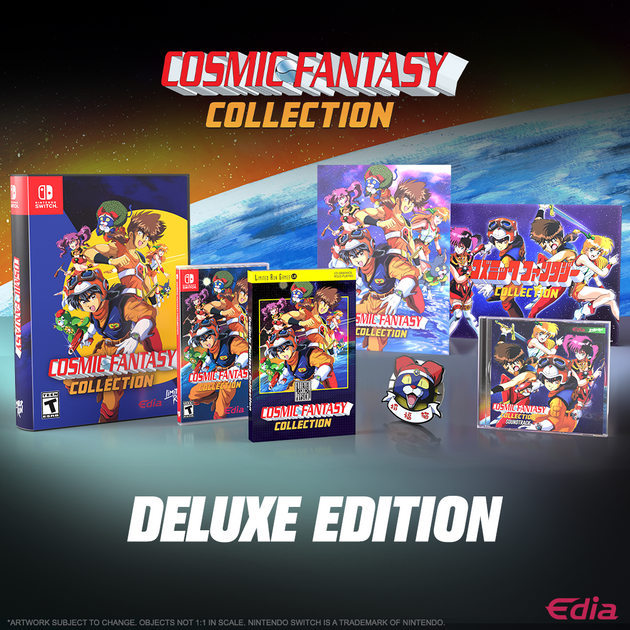 Switch Limited Run #219: Cosmic Fantasy Collection Deluxe Edition
